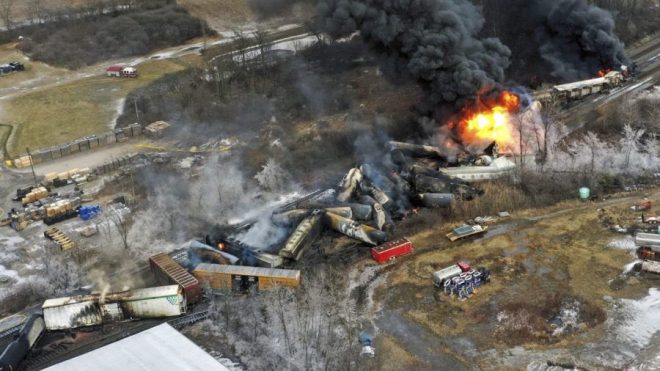 Emails Expose Biden's Acknowledgment of Toxic Risks in East Palestine — East Palestine train derailment toxins, Biden administration cancer risk emails, 2025 environmental safety concerns