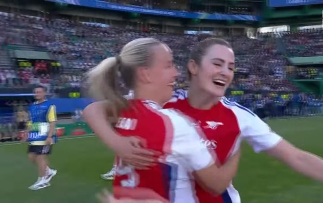 Emily Fox: From America to Champions League Glory - How? 🇺🇸🏆 — Emily Fox soccer star, Champions League victory 2025, American women in sports