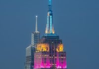 Empire State Building Ignites Controversy with Jin's "ECHO" Lights! —  Empire State Building Colorful Lights, Jin ECHO Album Release Celebration, New York City Iconic Landmarks 2025