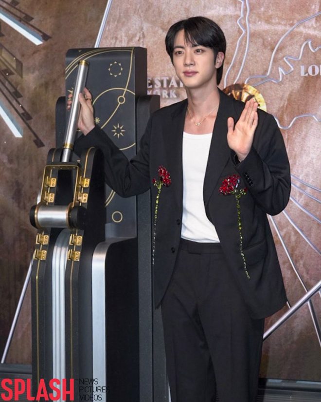 Empire State Shines for BTS's Jin: A Solo Album Celebration! — BTS Solo Album Release, Jin Empire State Building Celebration, New York Music Events 2025