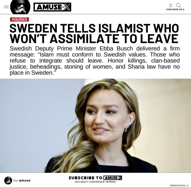 European Leaders Rally Against Islamic Migration Crisis!