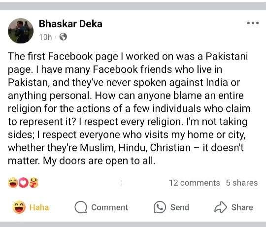 Ex-Arya College Student Sparks Outrage with Ties to Pakistanis!