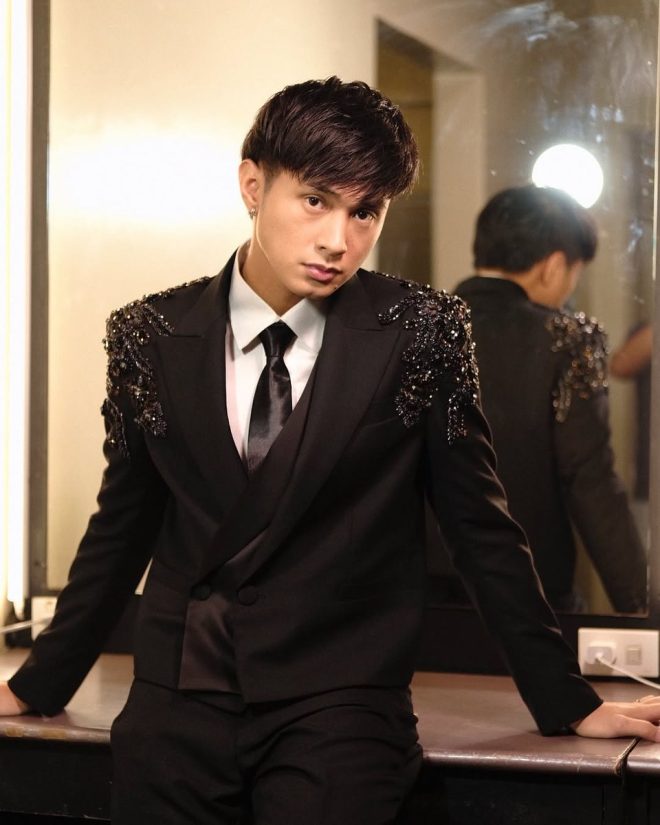 Ex-PBB Star JM Ibarra Sparks Controversy with Dapper Date! —  JM Ibarra awards night fashion, Fyang Smith couple style, Village Pipol Choice Awards 2025