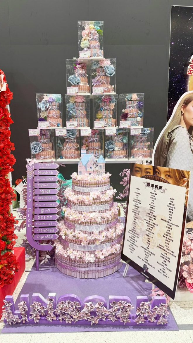 "Exclusive: LingOrm's Performance Sparks Love Amid Space Limitations!"
หลิงออม
LingOrm — inner venue support, successful performance, LingOrm 2025