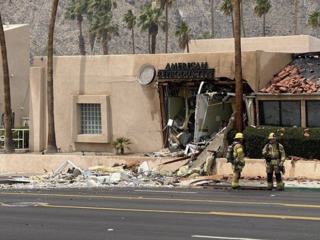 Explosion Rocks Palm Springs IVF Center: Terrorism Suspected? — Palm Springs Bombing, Fertility Center Explosion, IVF Center Attack 2025