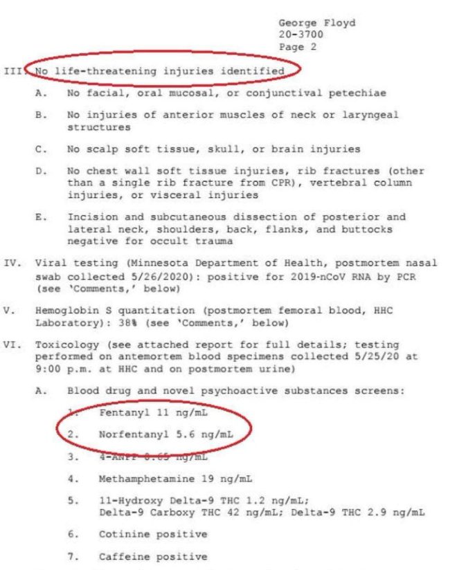"Explosive details reveal shocking findings in George Floyd's autopsy - What π is hiding from the public?" β George Floyd autopsy report, Justice for George Floyd, Autopsy findings George Floyd