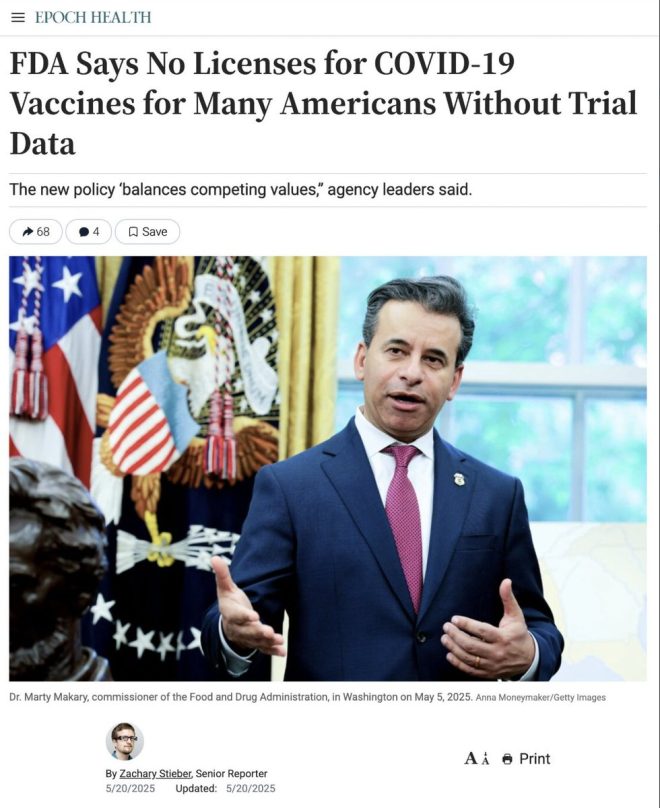FDA Shocking Decision: No More COVID Vaccines Without Trials! — COVID vaccine approval changes, FDA vaccine safety trials 2025, public health vaccine regulations