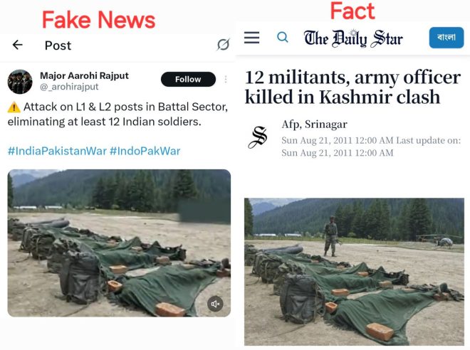 Fake News: Viral Video of 12 'Indian Soldiers' Actually Terrorists!