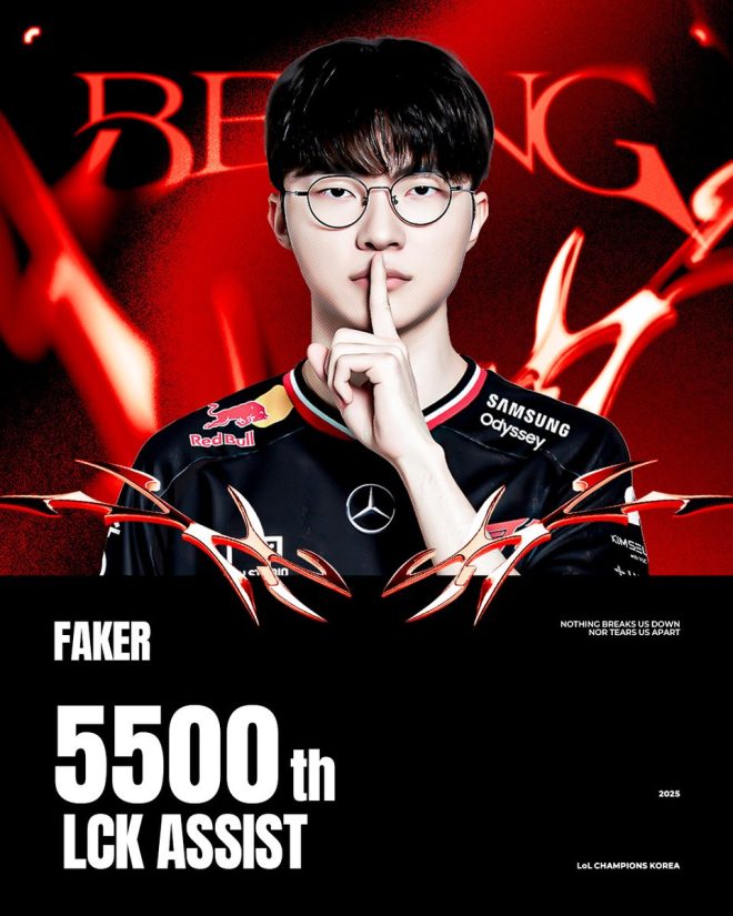 Faker's 5,500 Assists: The Controversial Legend or Overrated?