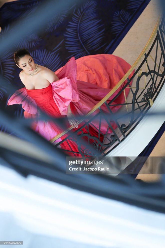 Faye Getty's Cannes Controversy: Shocking Images Unveiled! — FayeFashion2025, FayeRedCarpetMoments, FayeCelebrityStyle
