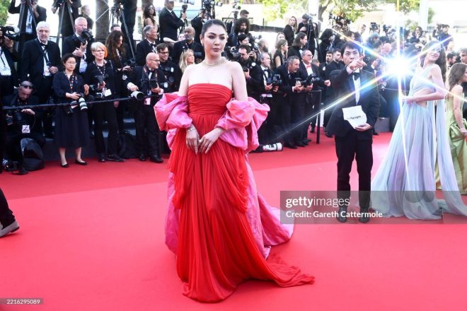 Faye Sparks Outrage on Cannes Red Carpet with Shocking Statement! — Faye Cannes Gala 2025, Faye Celebrity Fashion, Cannes Red Carpet Highlights