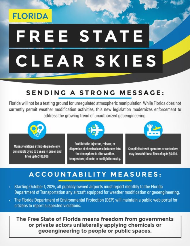 Florida Bans Geoengineering: Controversial Move Sparks Outrage!