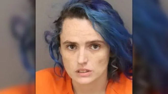 Florida Woman Arrested for Assaulting Elderly Man in MAGA Hat! — Florida woman arrested for assault, elderly man attacked in public, police officer battery incident Florida 2025