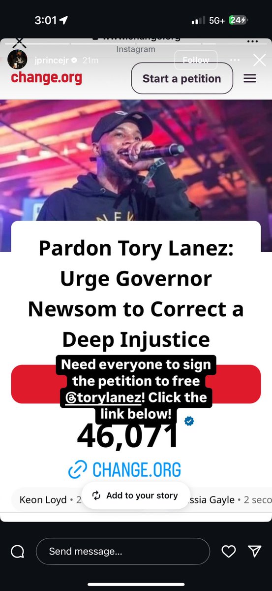 Free Tory Petition Goes Viral: Innocent Man Exonerated!
Ye, Nelk, and J Prince Jr. Rally Behind Controversial Case!