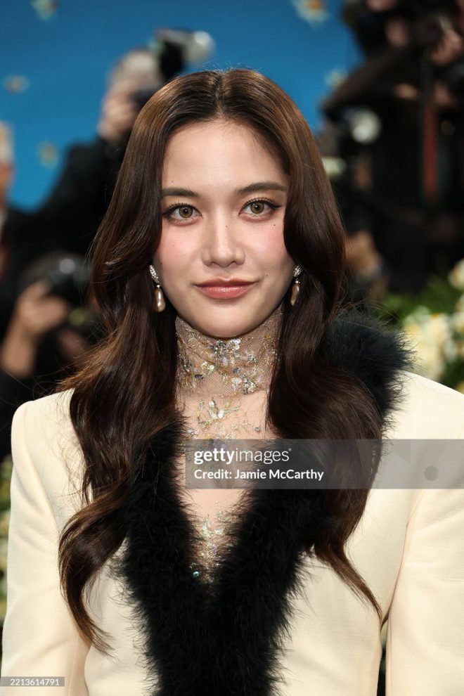 Freen Sarocha Shocks Met Gala with Controversial Fashion Statement!