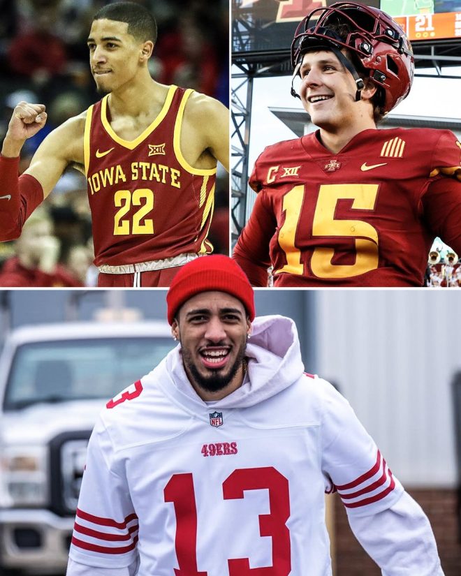 From Classmates to Champions: Haliburton & Purdy's Epic Rise! 🔥 — Iowa State sports legends, Pacers Eastern Conference success, 49ers quarterback contract extension