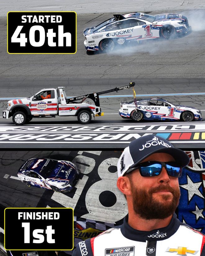 From Crash to Glory: Chastain's Shocking Charlotte Comeback! —  Comeback victory, Underdog triumph, Racing redemption