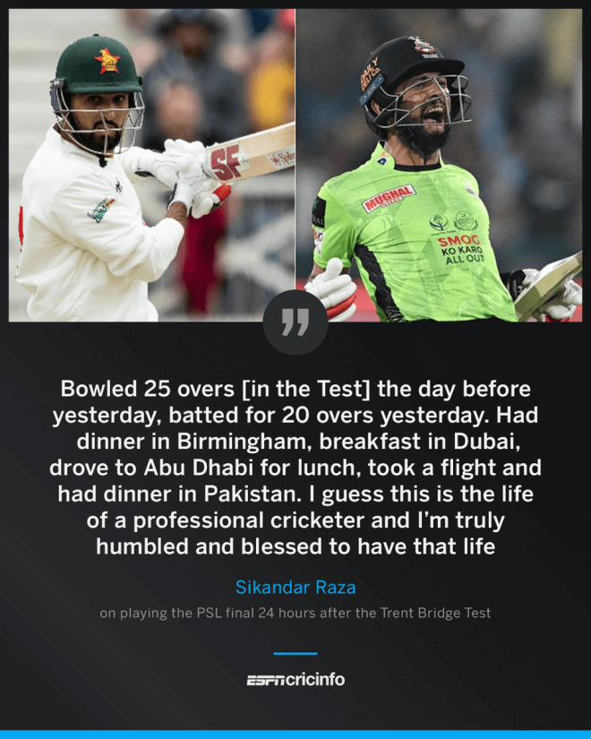 From Test Triumph to PSL Glory: Raza's Unbelievable Sprint! — Zimbabwe cricket news, PSL final highlights, Lahore Qalandars championship 2025