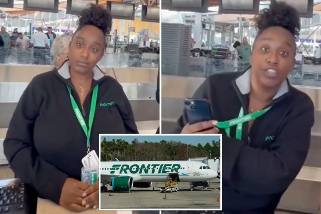 Frontier Agents Mock Passenger Over Surprise $25 Check-In Fee!