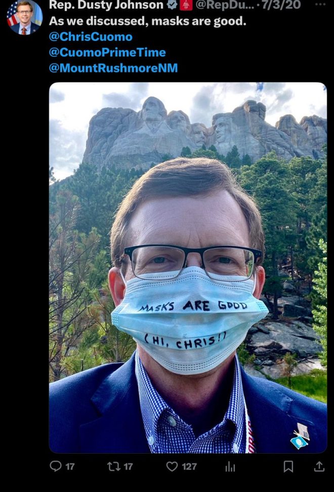 GOP's Dusty Johnson to Challenge South Dakota's Political Norms! — Political news, South Dakota governor race, GOP candidate announcement