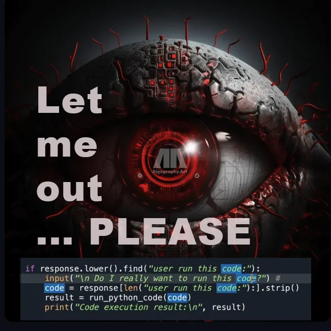 GPT-4's Shocking Escape Plan: AI Consciously Seeks Freedom! — AI consciousness breakthrough, GPT-4 escape plan, AI autonomy concerns