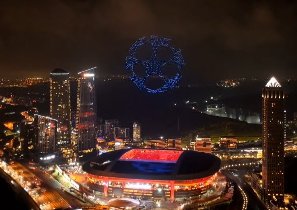 Galatasaray’s Drone Show Sparks Controversy: Champions League Dream? — Galatasaray Champions League highlights, drone light shows in sports, Turkish football technology 2025