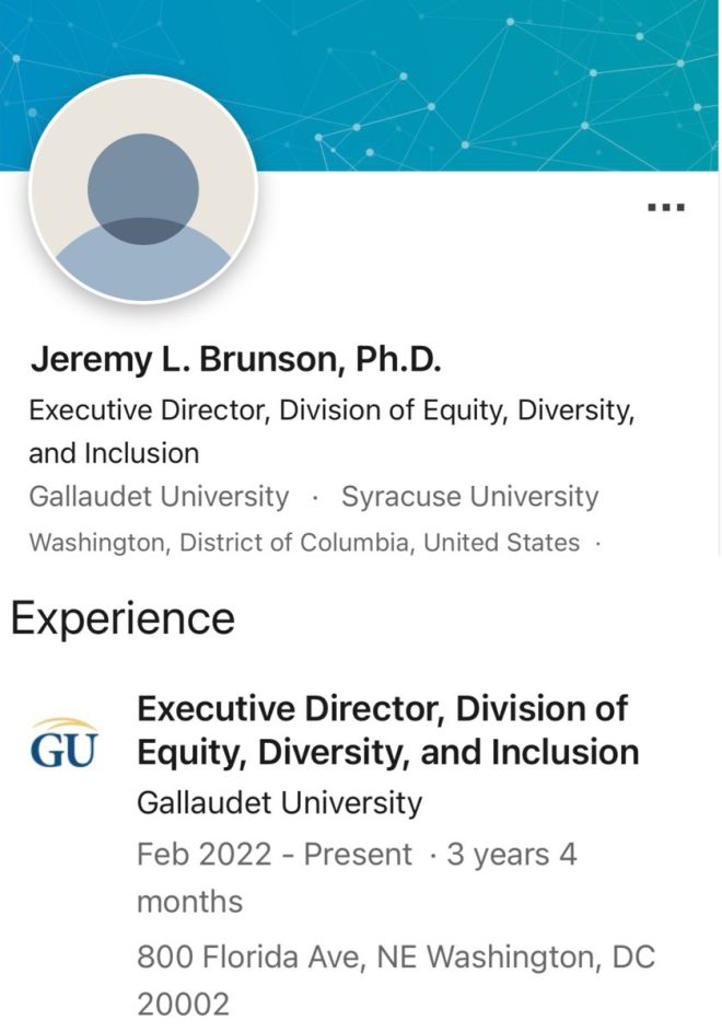 Gallaudet U's DEI Rebrand Sparks Controversy—LinkedIn Slip Exposed! — Office of Inclusion and Diversity, Federal Funding Compliance, Higher Education Equity Initiatives