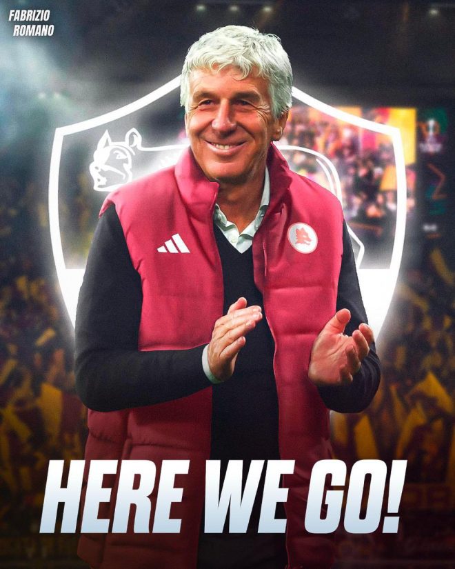 🚨 Gasperini's Shocking Move: AS Roma's Bold New Era Begins! — AS Roma coaching news, Gian Piero Gasperini transfer, Atalanta manager departure