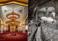 Gaza's Sacred Seaport Masjid: From Peaceful Prayer to Ruins —  Gaza mosque destruction, Palestinian heritage sites 2025, conflict impact on religious landmarks