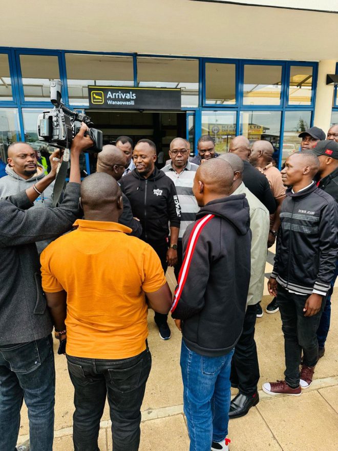 George Natembeya's Controversial Rally Tour: What’s His Agenda? —  George Natembeya rallies Kisumu, Natembeya public meetings 2025, Kisumu political events 2025