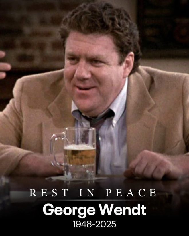 George Wendt, 'Cheers' Star, Dies at 76 - A Sad Death Announcement