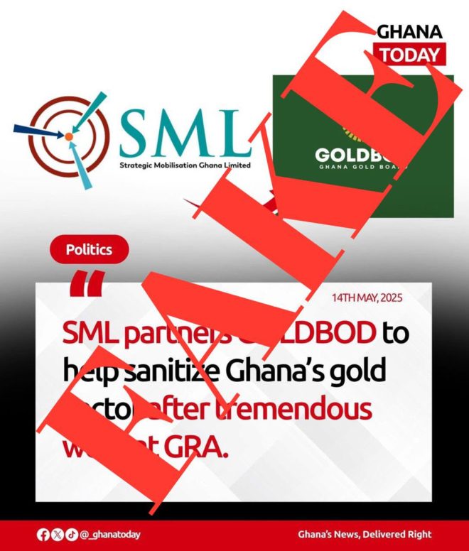 Ghana Gold Board Denies Shocking Ties to Controversial SML!