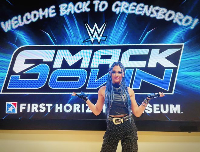 Giulia's Shocking Move: SmackDown's New Era of Chaos! — WWE SmackDown 2025, Giulia WWE, Women's Wrestling SmackDown
