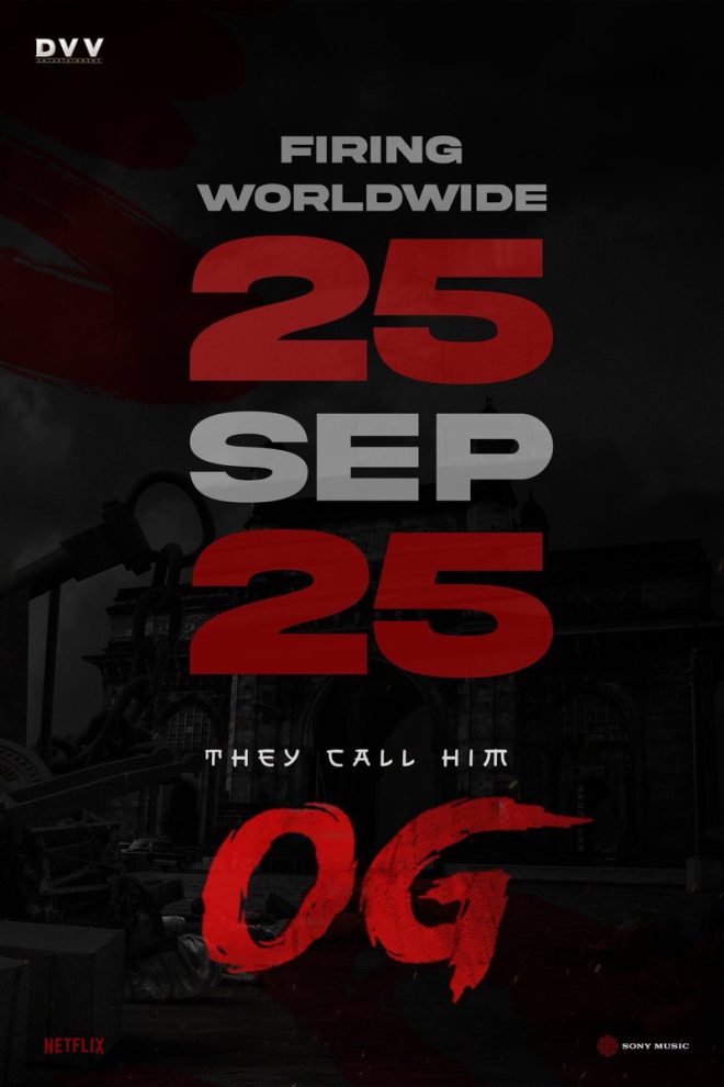 "Global Controversy: OG Set to Shake Up Cinemas Worldwide on Sept 25 - You Won't Believe Who's Getting Fired! 🎥🔥 #OGonSept25" — Firing Action Film, Global Premiere, International Release