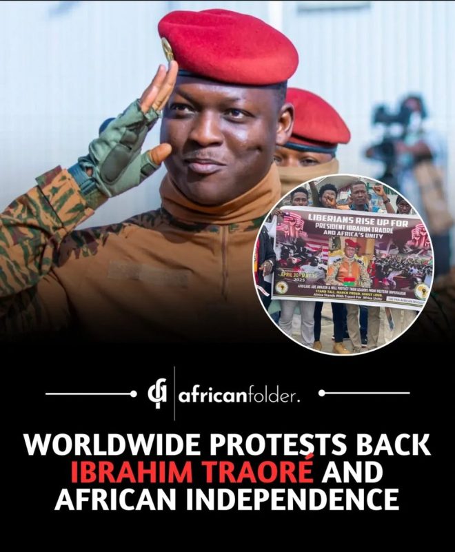 Global Protests Erupt in Support of Burkina Faso's Traore!