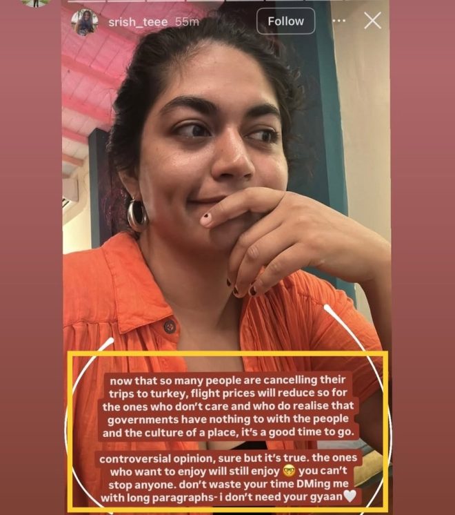 Goa's Srishti Tehri: The Travel Influencer Sparking National Outrage! — Big Breaking News, Srishti Tehri Controversy, Anti-India Social Media Trends