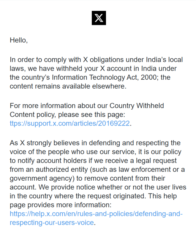 Government Censorship? Our Account Suspended After Controversy! — account suspension, content censorship in India, unbiased news reporting 2025