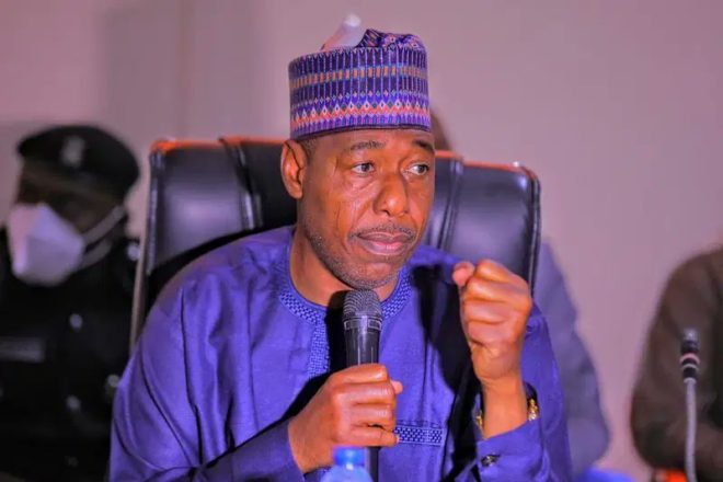 Governor Zulum's Controversial Call: Fasting for Peace in Borno! —  Borno State Governor Babagana Zulum peace initiative, voluntary fasting and prayer Borno 2025, collective spiritual appeal for security