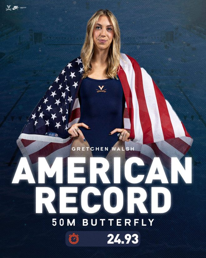Gretchen Walsh's 50 Fly Record Sparks Debate: Is It Fair?