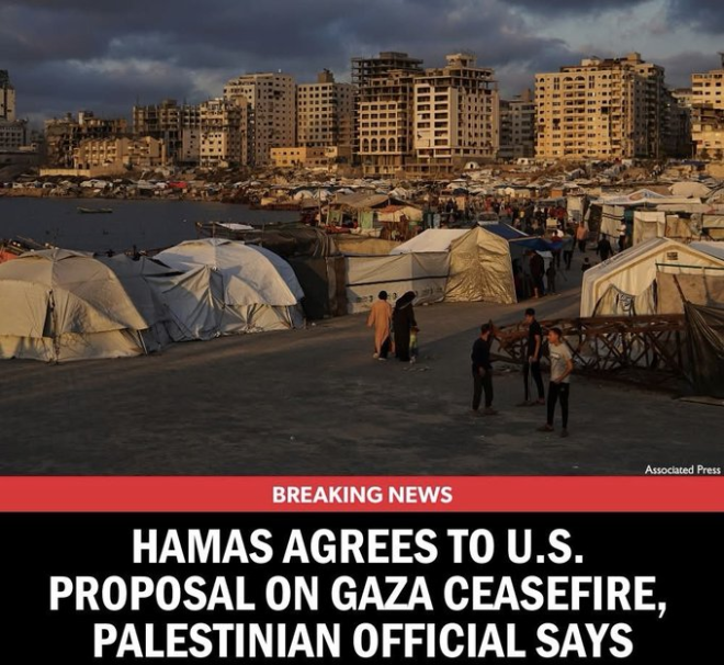 Hamas Accepts U.S. Ceasefire Proposal: What's Next for Gaza? — Gaza ceasefire agreement, U.S. envoy Middle East peace, Hamas negotiations update