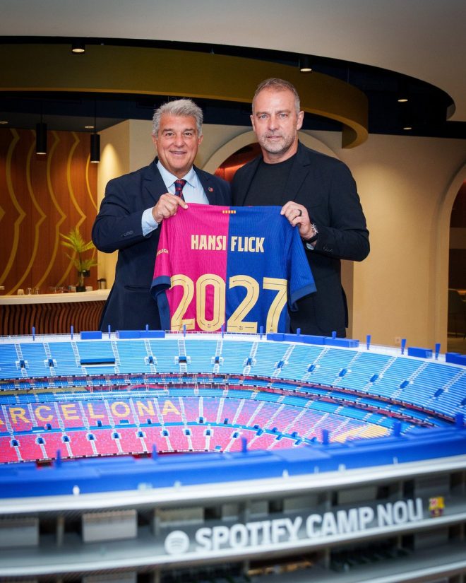 Hansi Flick's Shocking Deal with Laporta: What’s Next for Football? — Hansi Flick contract extension, Laporta Barcelona leadership, football managerial contracts 2025