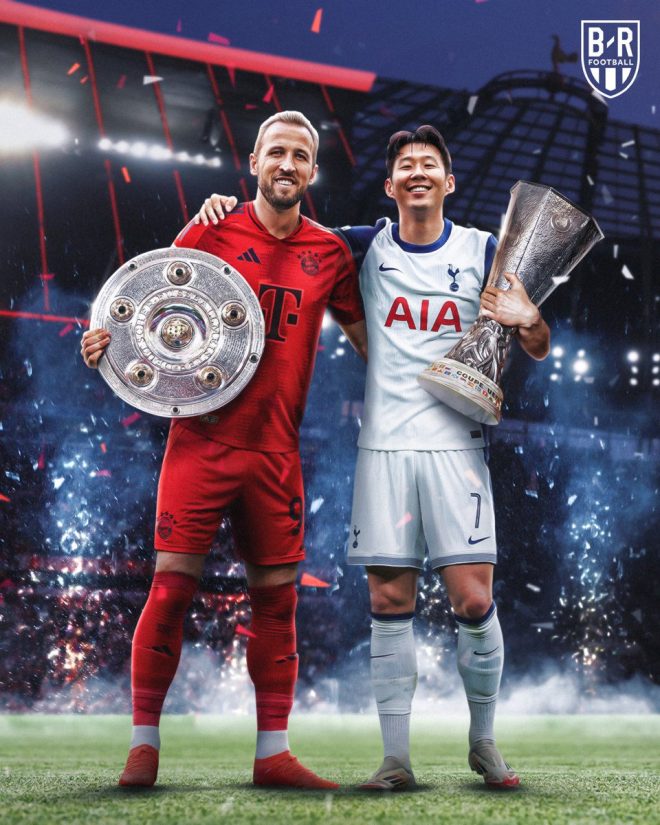 "Harry Kane and Heung-min Son break curse, claim first major trophies together in historic season" — Tottenham Hotspur stars triumph, Premier League champions, historic season for Kane and Son