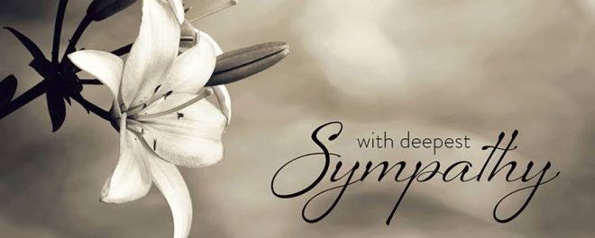 Heartbreaking Death News: My Deepest Condolences, Brother