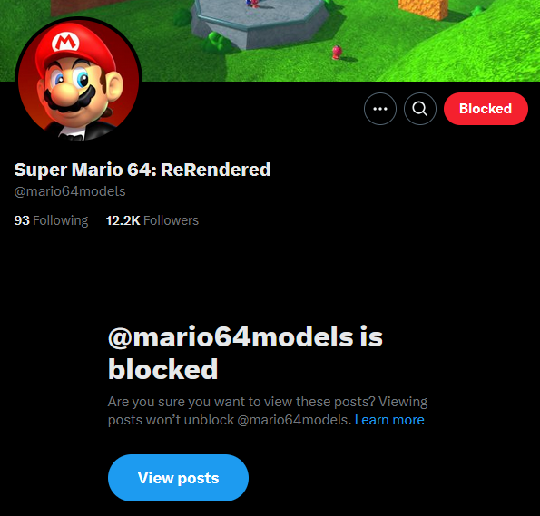 Heartbreaking News: The Death of My Dear Friend @mario64models đź’”