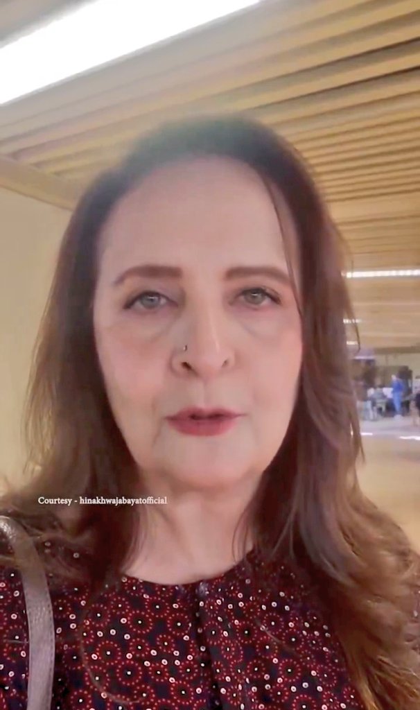 Hina Khawaja Bayat Exposes Karachi Airport's Shocking Water Crisis! — Water shortage crisis in Karachi, Pakistani actress highlights sanitation issues, 2025 water availability challenges in Pakistan