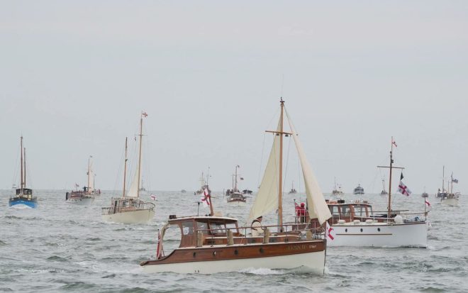 Historic Dunkirk Flotilla Diverted: A Shocking Rescue Controversy! — Historic Dunkirk Commemoration, Illegal Immigration Crisis 2025, UK Border Force Intervention