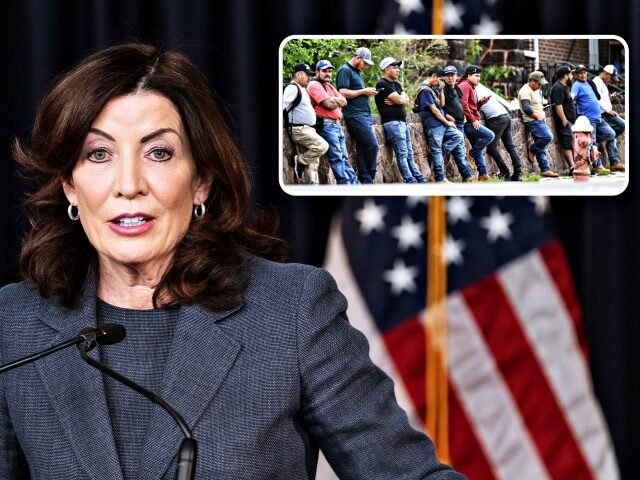 Hochul Warns: GOP Spending Bill Threatens Undocumented Services! — Kathy Hochul immigration policy, New York undocumented services 2025, Republican spending bill impact