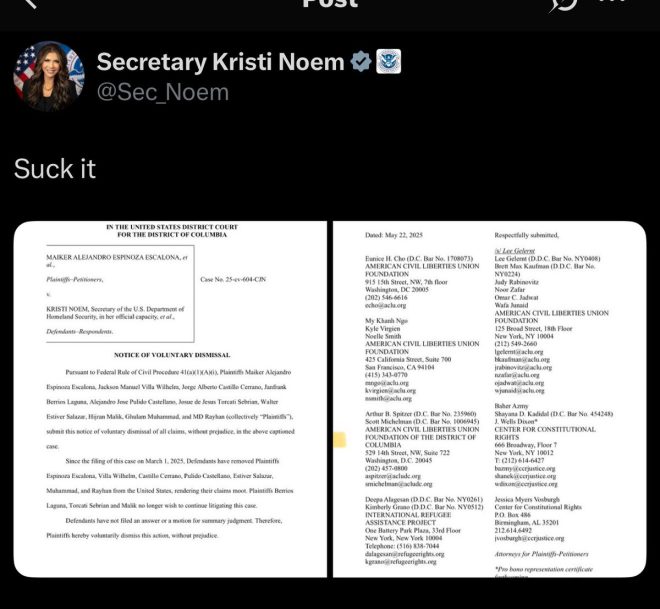 Homeland Security Chief Noem's Bold Stance: "Suck It" to Deportees! — Homeland Security victory, Kristi Noem deportation policy, US immigration reform 2025