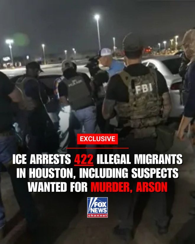 ICE's Shocking Week: 422 Arrested, Criminals Among Migrants!