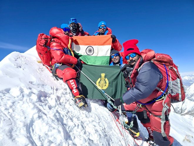ITBP Jawans Hoist Tiranga on Mount Makalu: A Bold Move or Provocation?